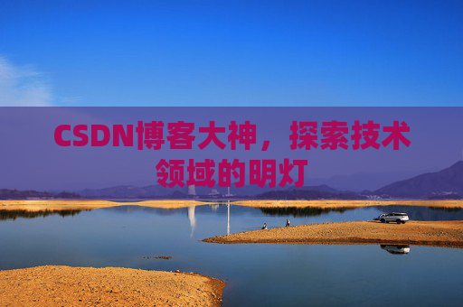 CSDN博客大神，探索技术领域的明灯